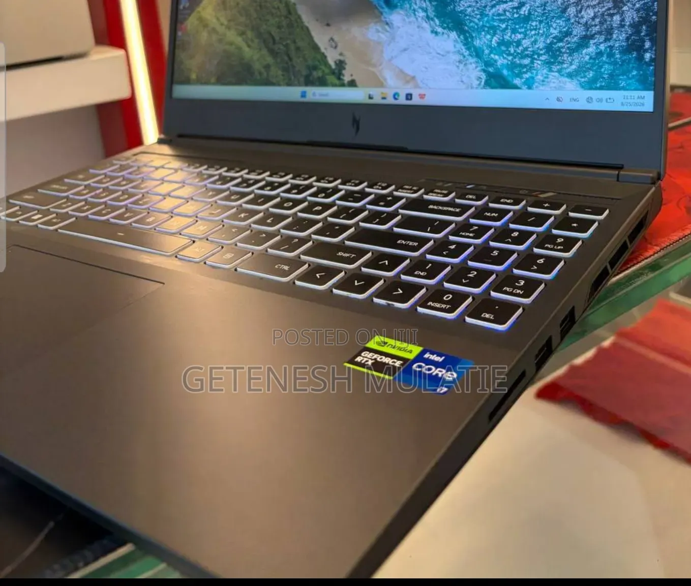 New Laptop Acer Nitro V 16 16GB Intel Core i7 SSD 1T
