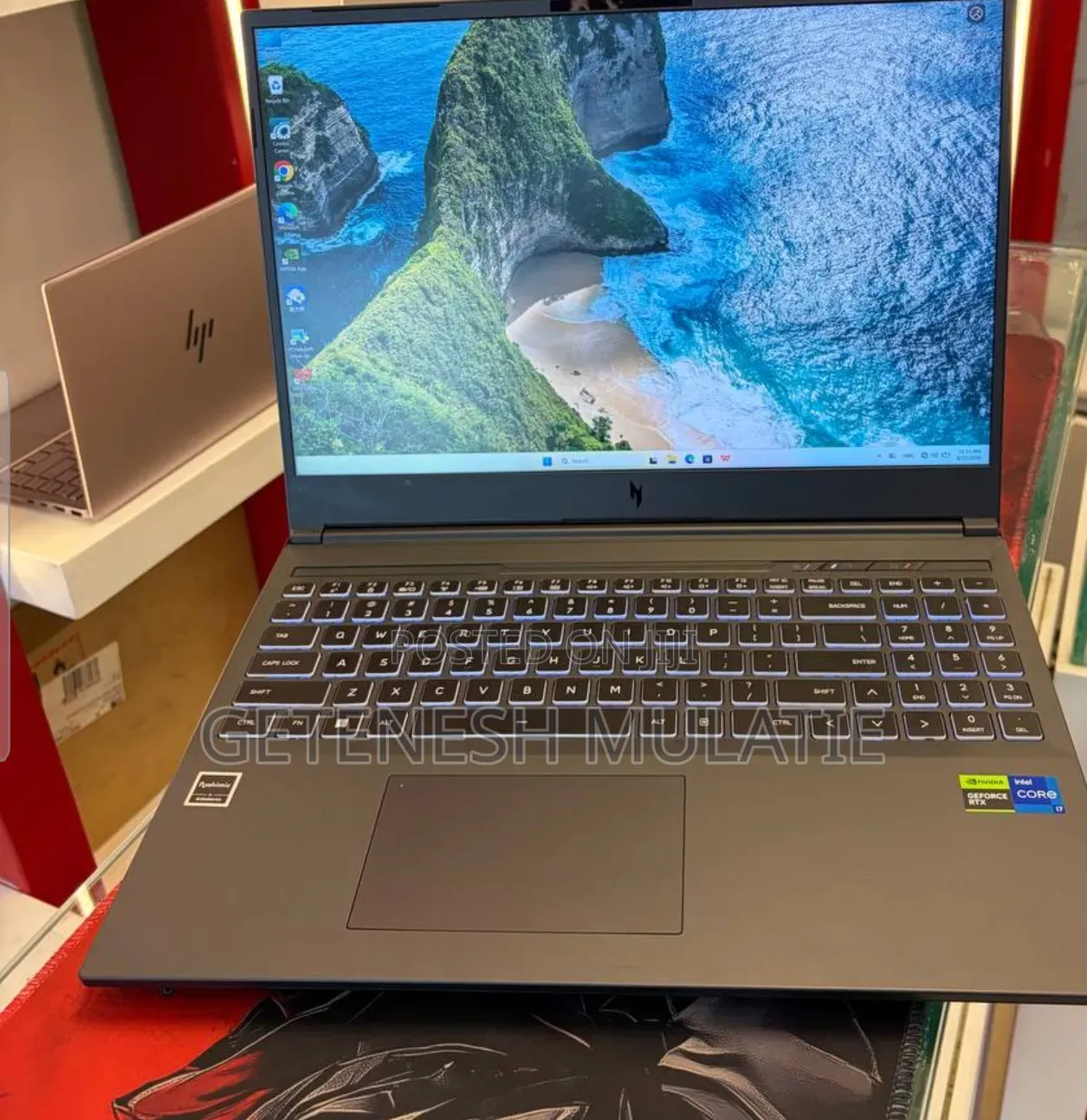 New Laptop Acer Nitro V 16 16GB Intel Core i7 SSD 1T