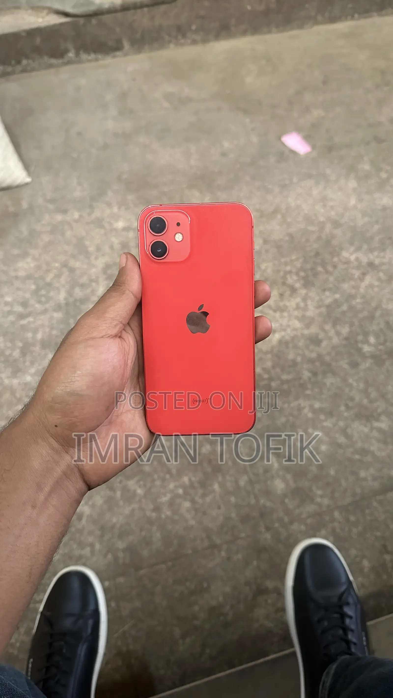 Apple iPhone 12 256 GB Red