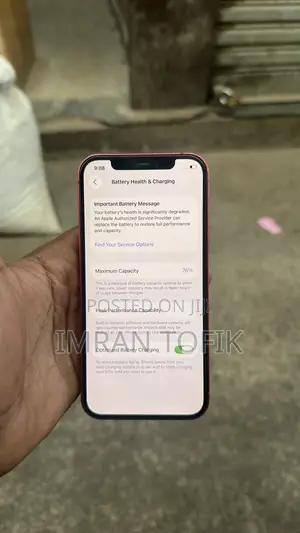 Apple iPhone 12 256 GB Red