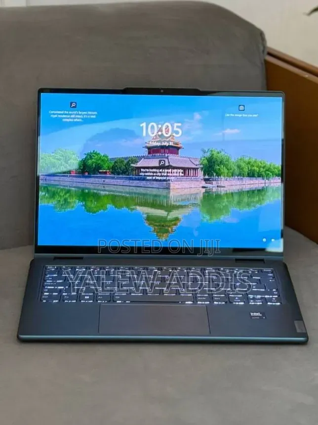 New Laptop Lenovo Yoga 7i 16GB Intel Core i7 SSD 512GB