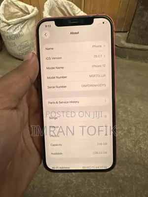 Apple iPhone 12 256 GB Red
