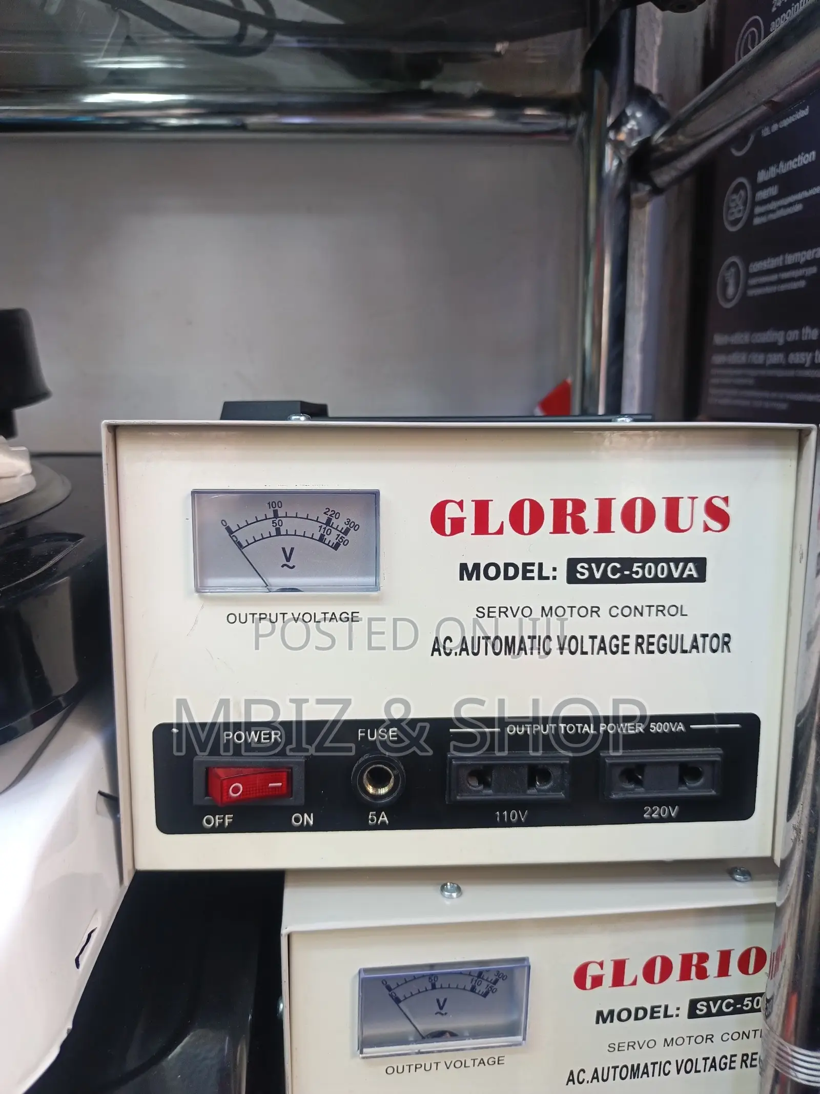 Glorious Stabilizer 500Watt