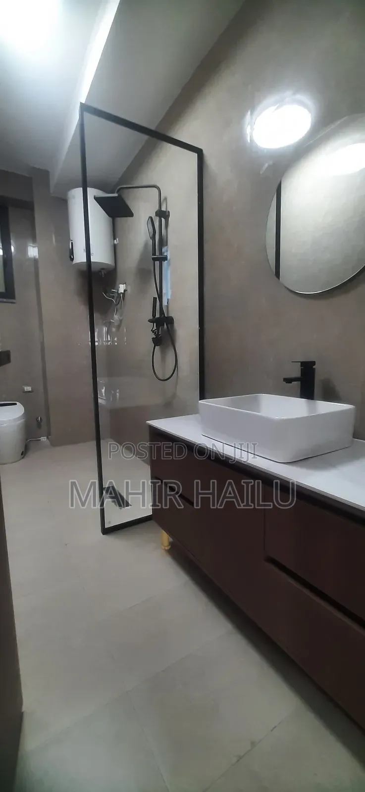 3bdrm Apartment in Real, Bole for rent