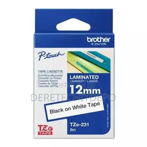 Brother 12mm Label Printer Tape Cassette