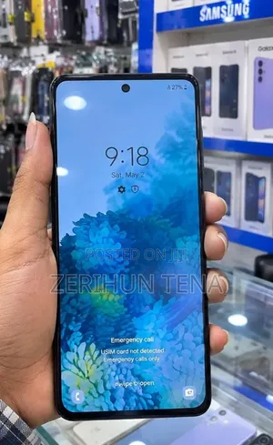 Samsung Galaxy S20+ 5G 128 GB Black