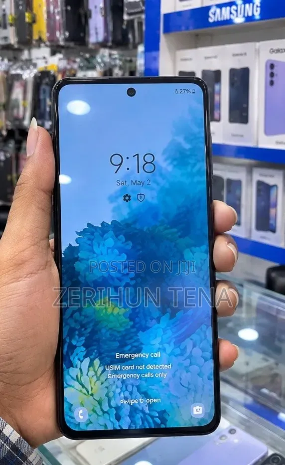 Samsung Galaxy S20+ 5G 128 GB Black