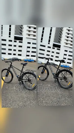ጠንካራ ፍሬም ያለው ሳይክል
Strong Frame Mountain Bike