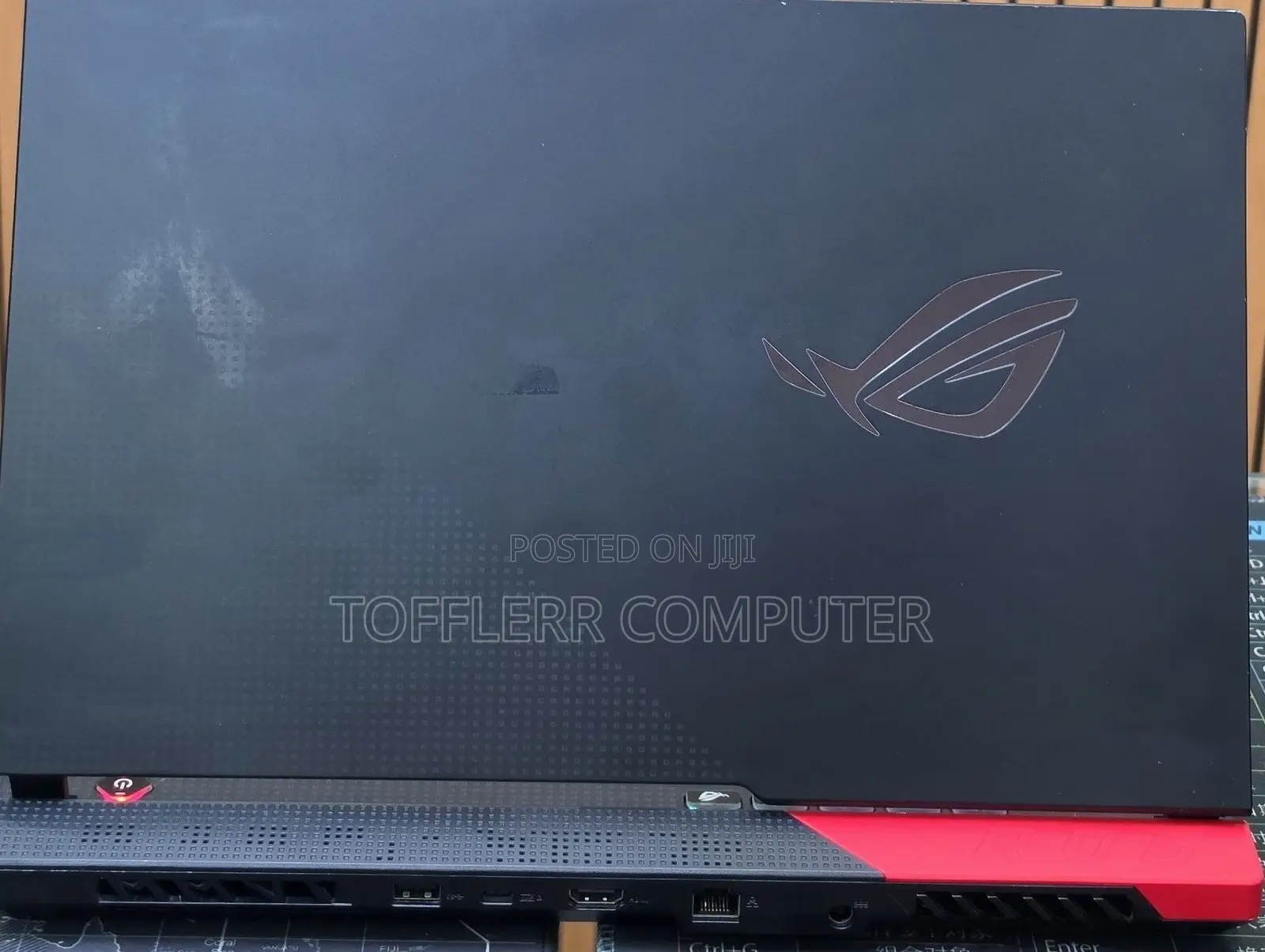 New Laptop Asus ROG Strix G15 16GB AMD Ryzen 9 SSD 512GB