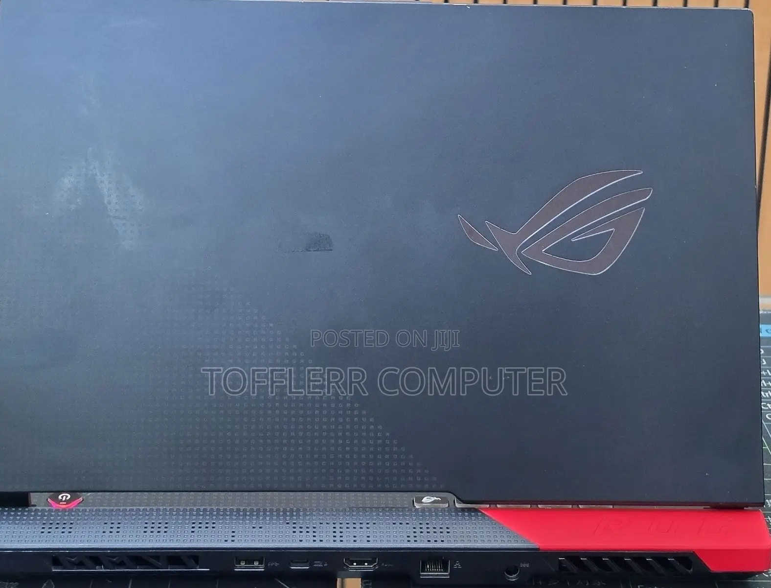New Laptop Asus ROG Strix G15 16GB AMD Ryzen 9 SSD 512GB