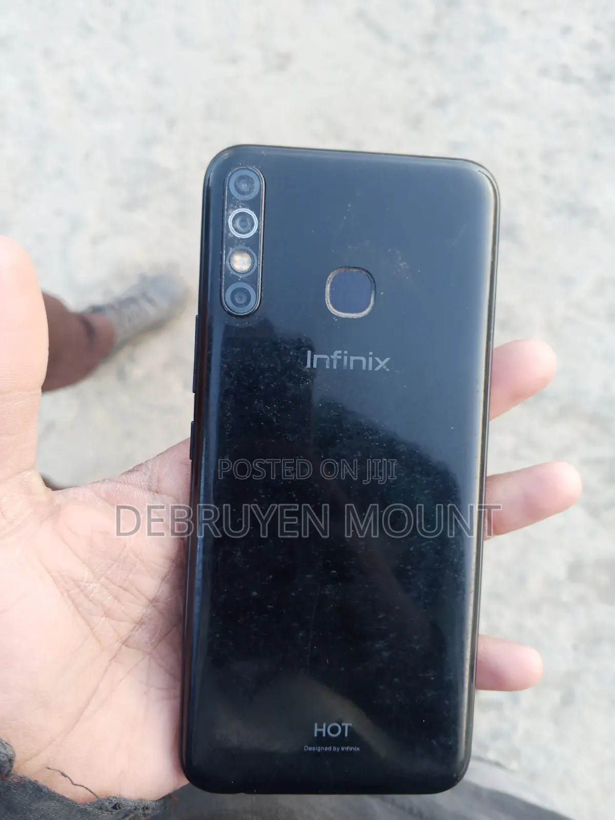 Infinix Smart 7 HD 32 GB Black