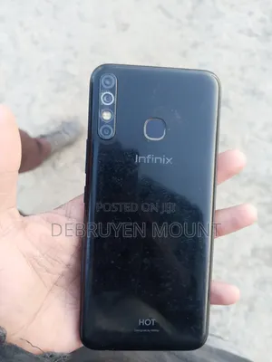 Infinix Smart 7 HD 32 GB Black
