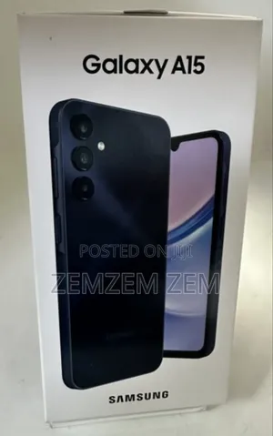 New Samsung Galaxy A15 5G 128 GB Blue