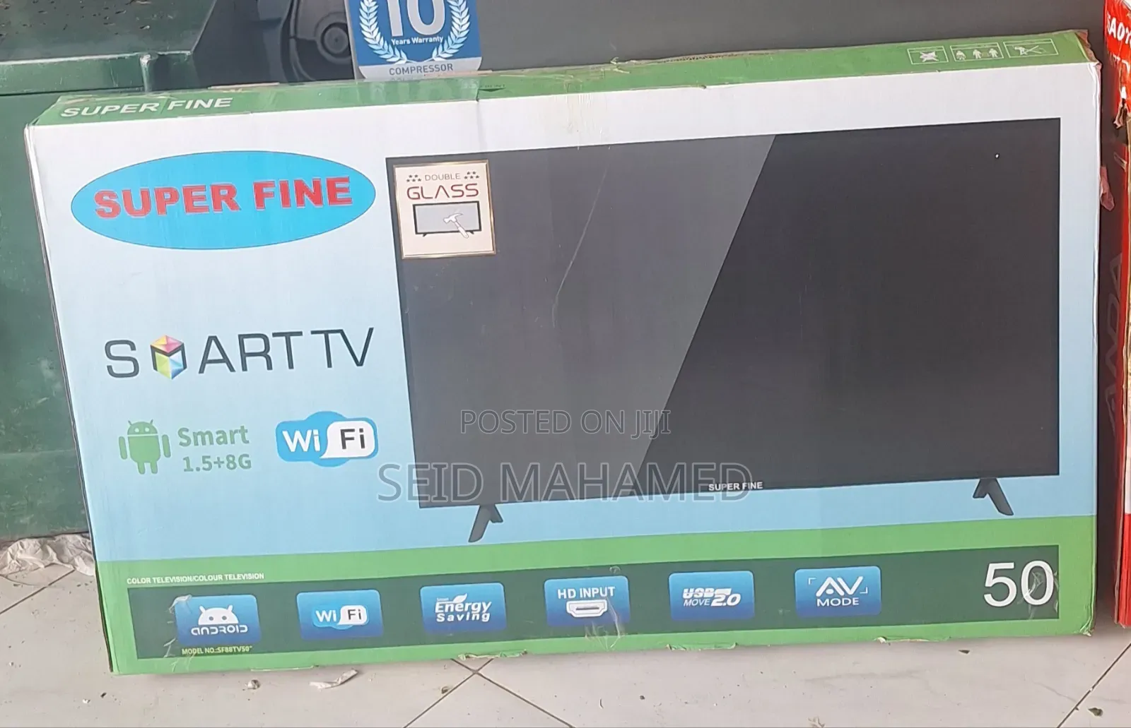 Anedrd Smart TV