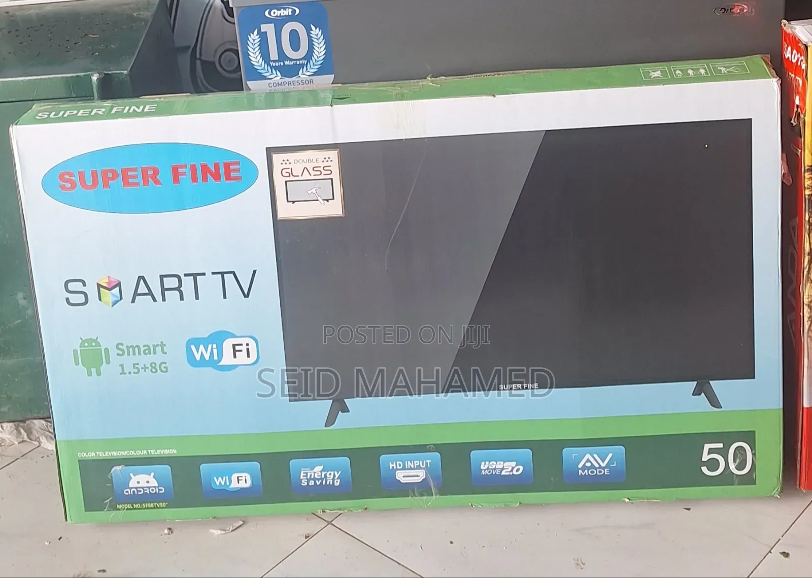 Anedrd Smart TV
