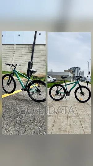 ዘመናዊ ዲዛይን ያለው ማውንቴን ቢስክሌት
Modern Design Mountain Bike