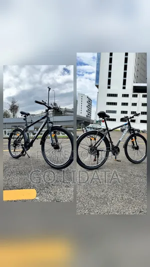 ጥራት ያለው ዘመናዊ ሳይክል
Quality Modern Mountain Bike