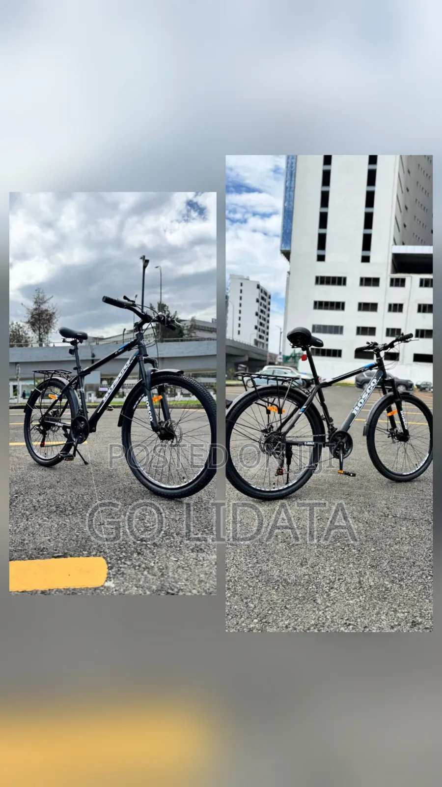 ጥራት ያለው ዘመናዊ ሳይክል
Quality Modern Mountain Bike