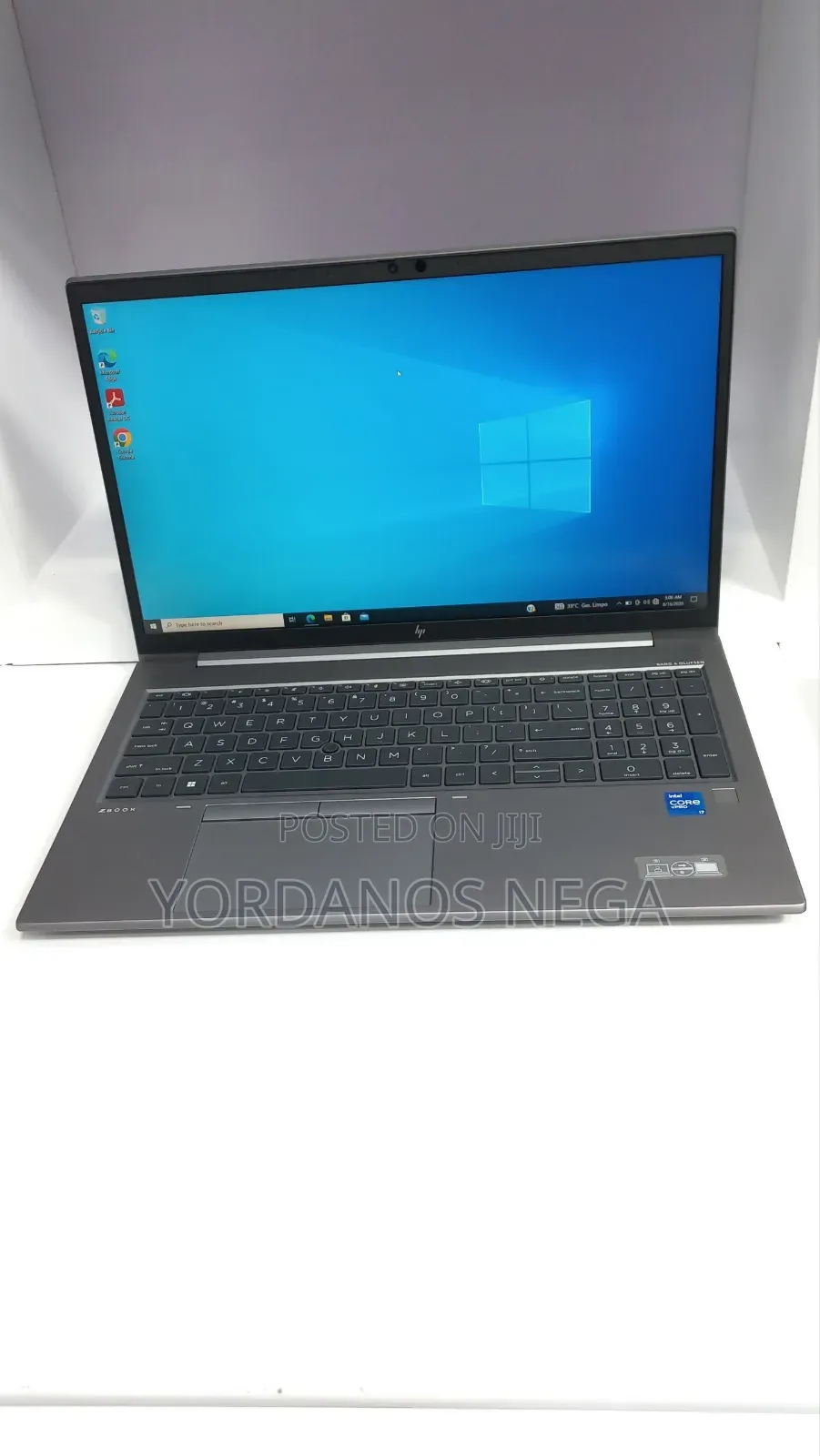 New Laptop HP ZBook Firefly G8 16GB Intel Core i7 SSD 512GB