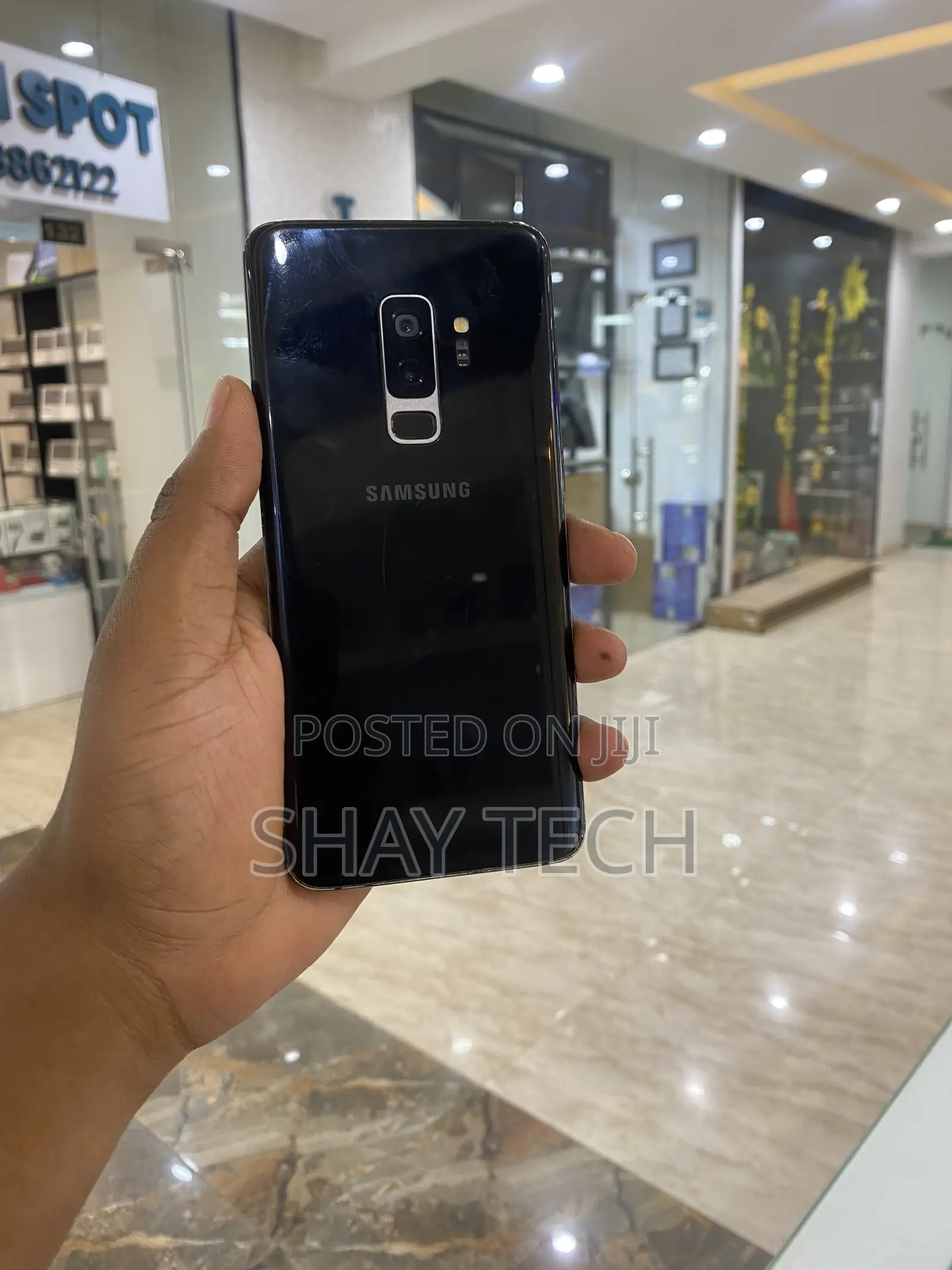 Samsung Galaxy S9 Plus 256 GB Black