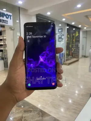 Samsung Galaxy S9 Plus 256 GB Black