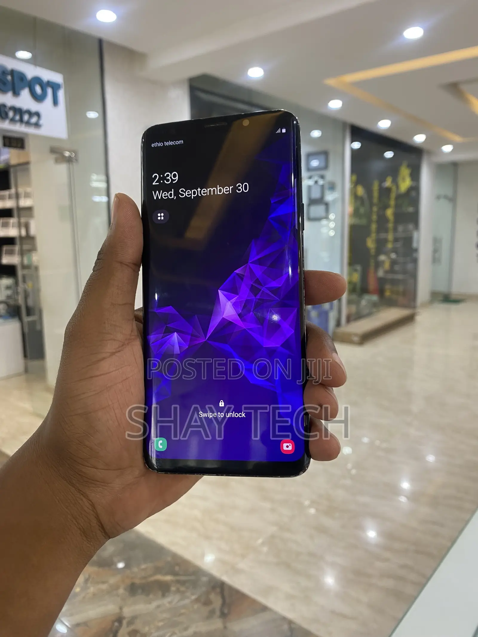 Samsung Galaxy S9 Plus 256 GB Black
