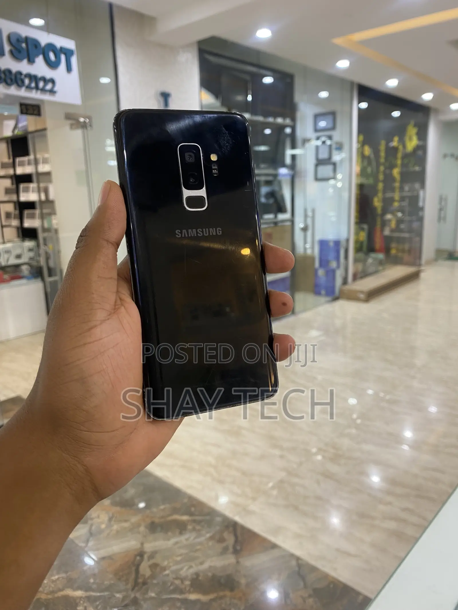 Samsung Galaxy S9 Plus 256 GB Black