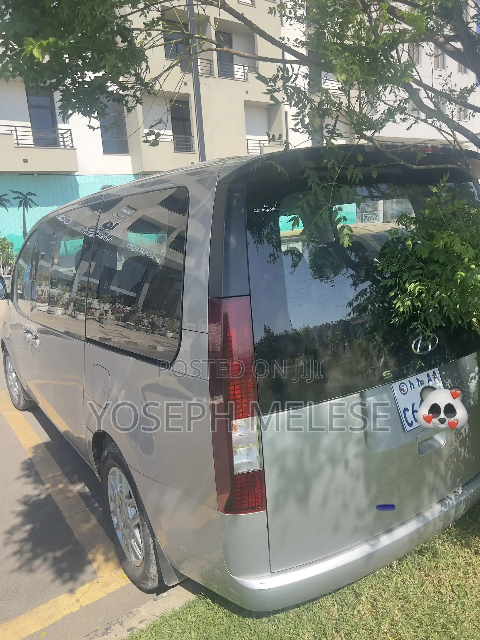 New Hyundai Staria 2.2D AWD 2023 Silver