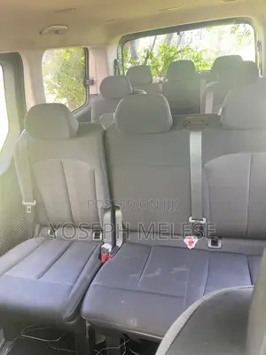 New Hyundai Staria 2.2D AWD 2023 Silver