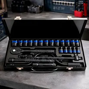 1/2-Inch Drive Wrench Sets (24pcs)