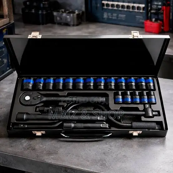 1/2-Inch Drive Wrench Sets (24pcs)