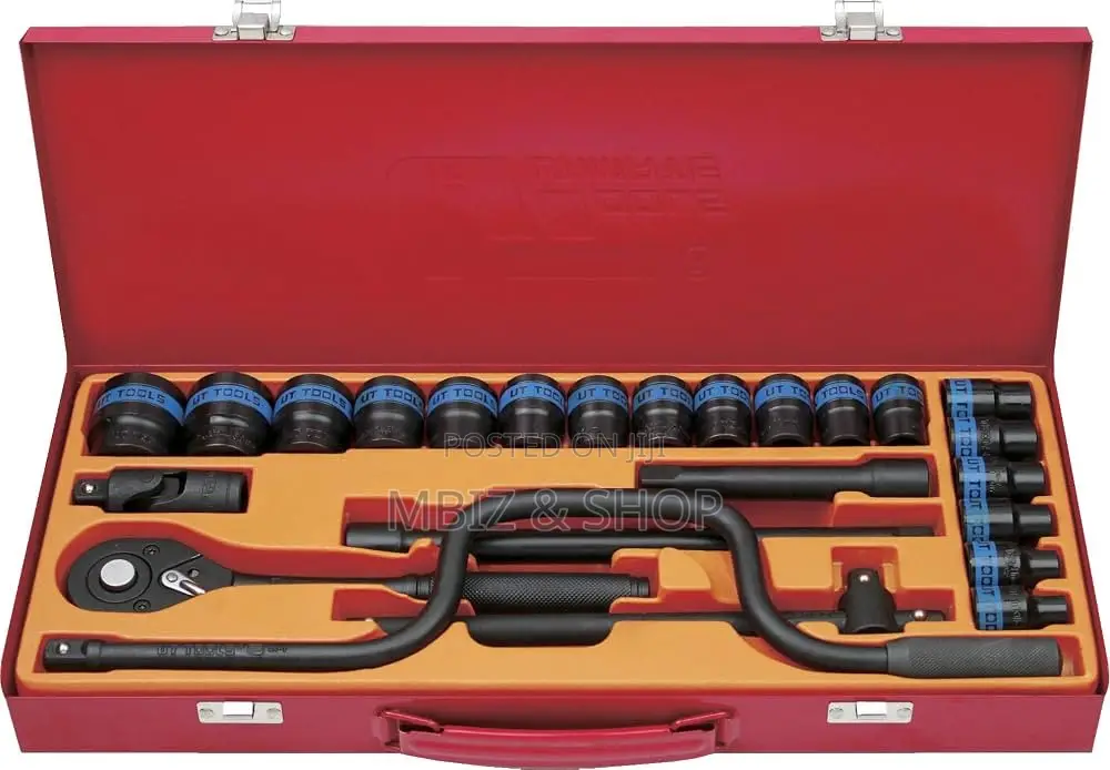 1/2-Inch Drive Wrench Sets (24pcs)