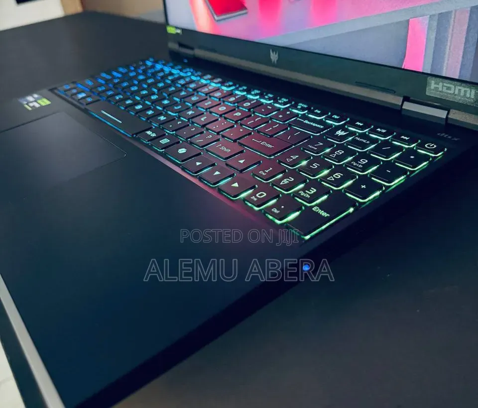 New Laptop Acer Predator Helios Neo 16 16GB Intel Core i9 SSD 1T