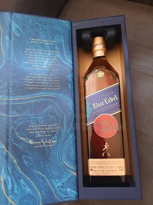 Blue Label Whiskey