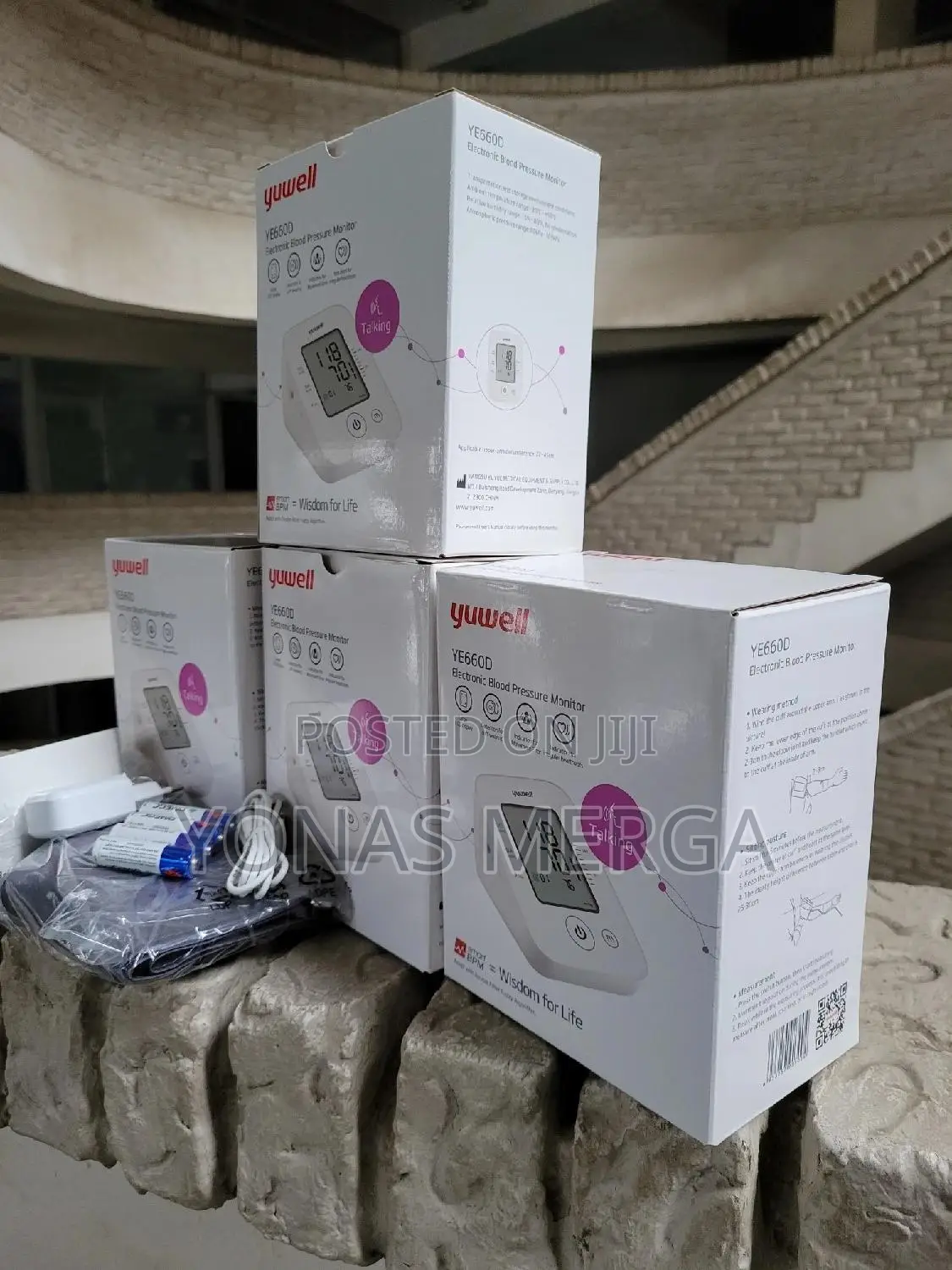 Blood Pressure Monitor多兜bp Monitoring凸爭elderly Users Family Healthcare