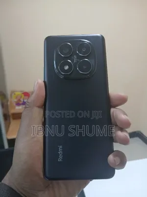 Xiaomi Redmi Note 14 Pro 256 GB Black