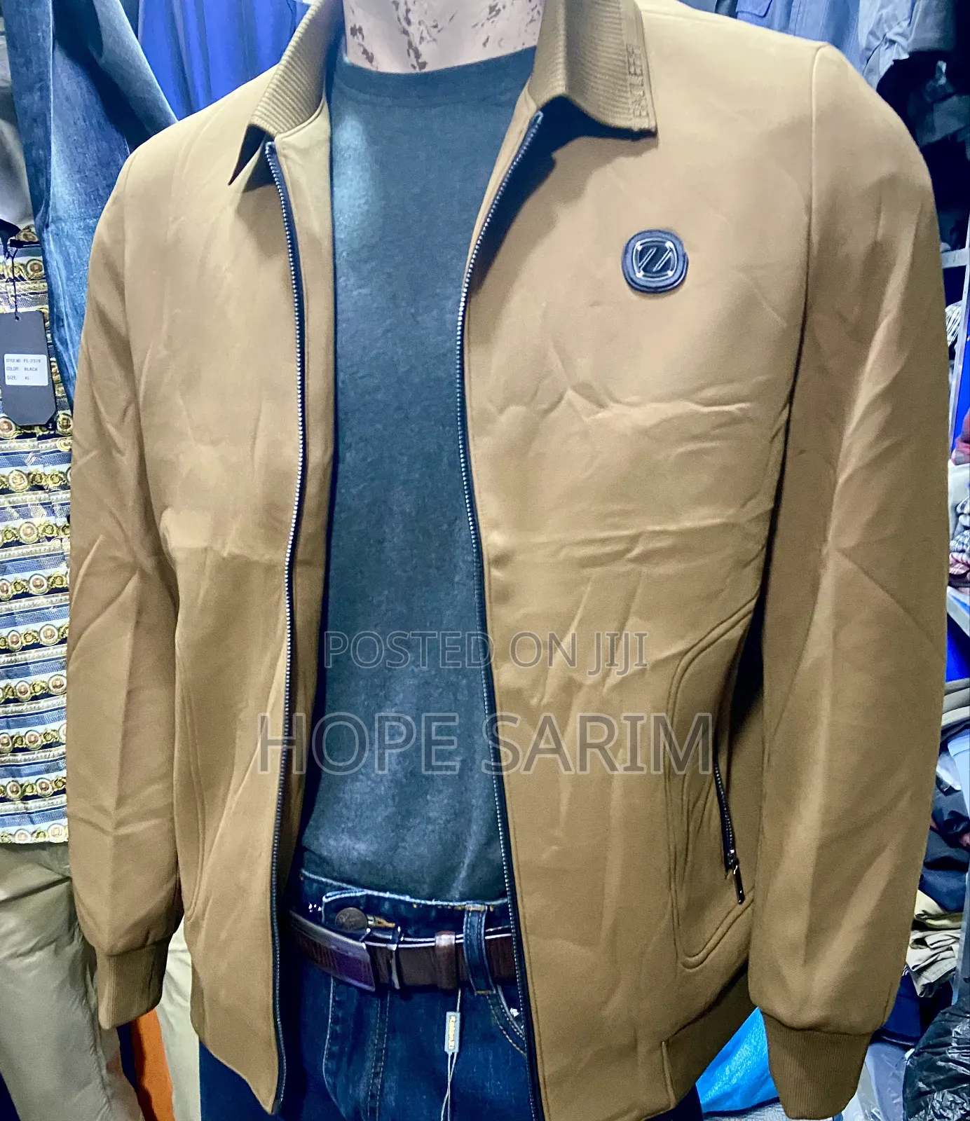 Premium Brand New Men's Bomber Jacket