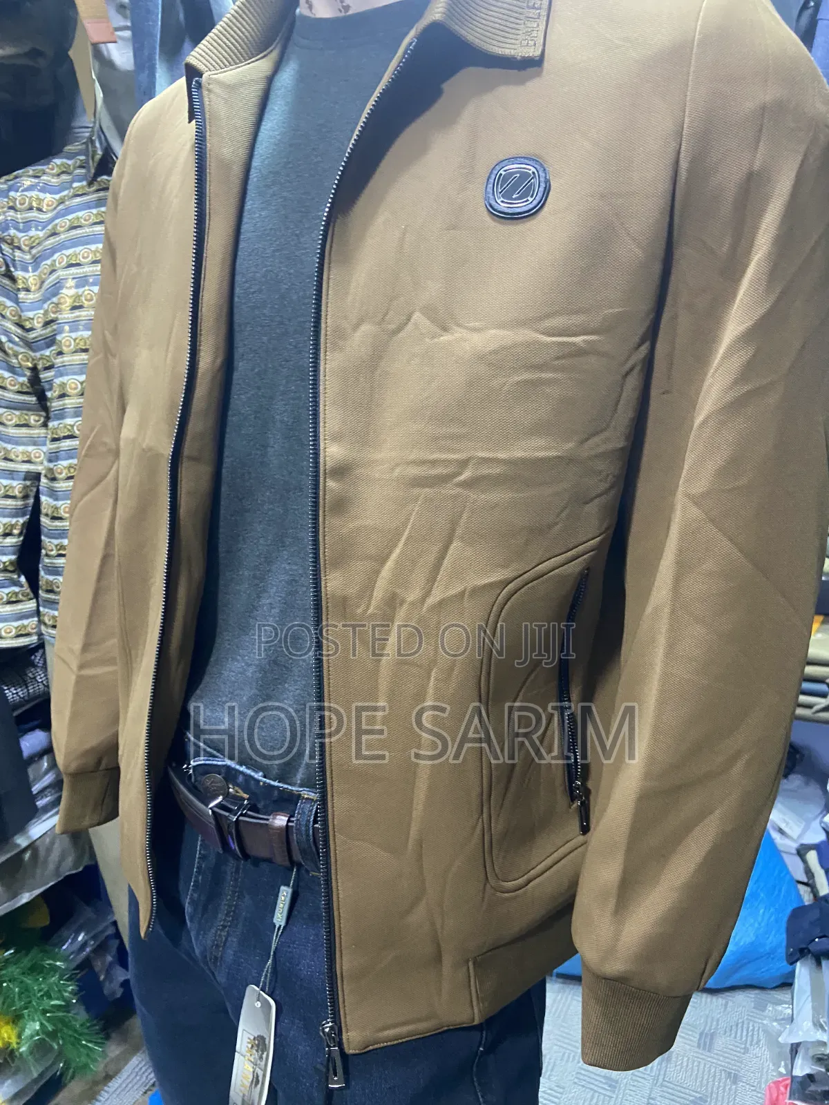 Premium Brand New Men's Bomber Jacket
