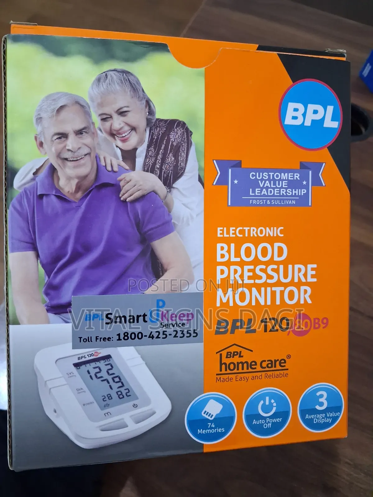 Bp Cuff Digital Blood Pressure Measuring