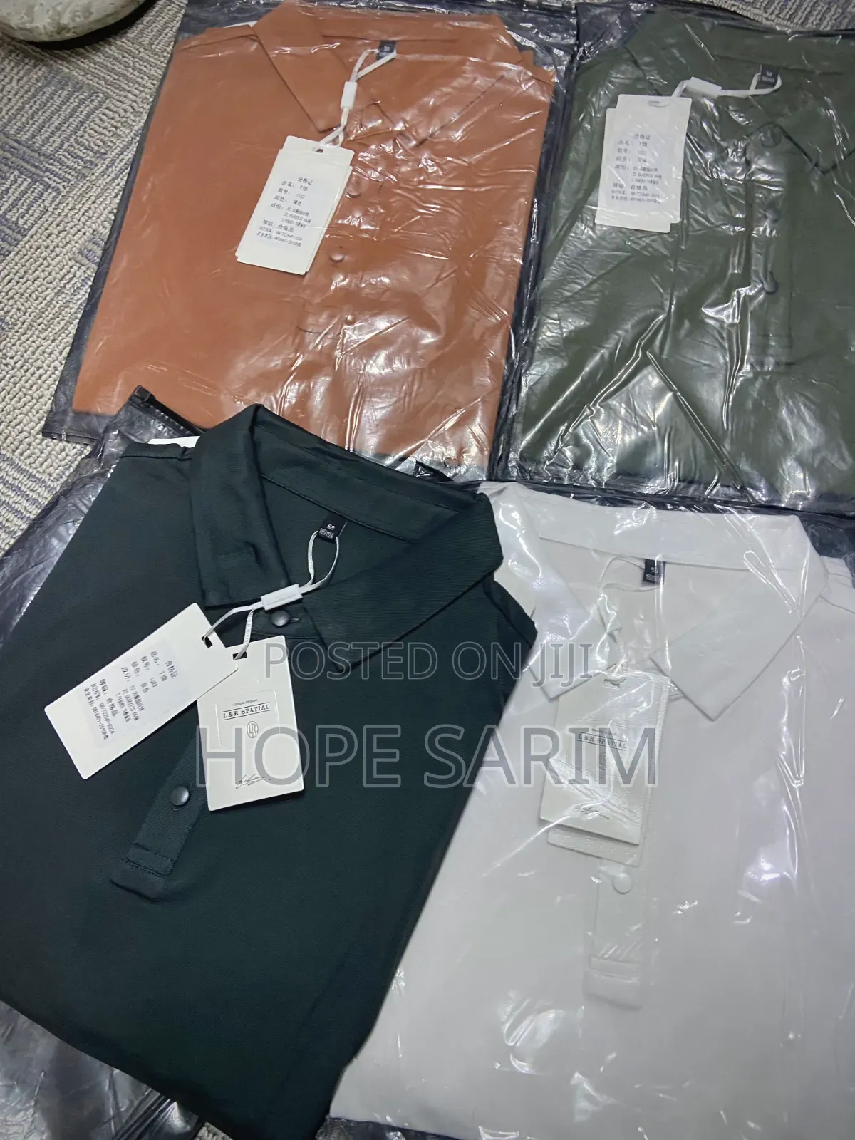 Brand New Premium Men's Polo Shirts