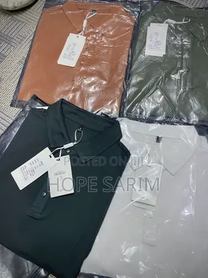 Brand New Premium Men's Polo Shirts