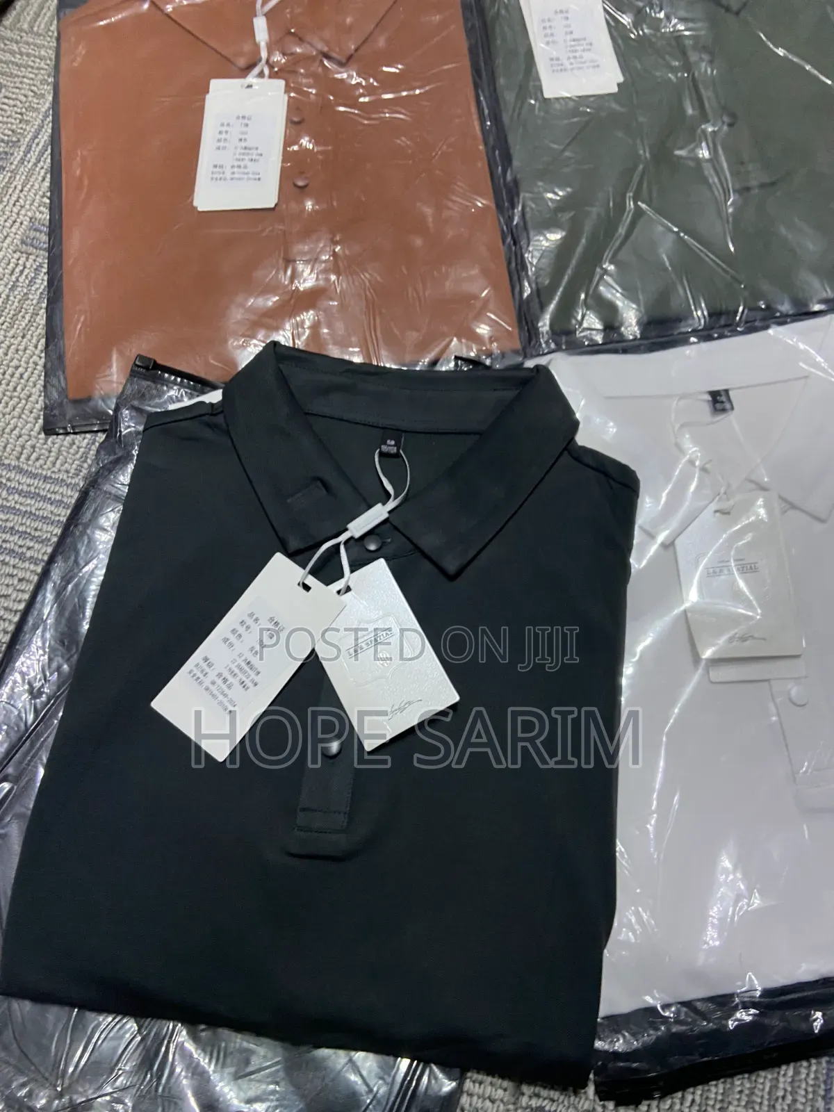 Brand New Premium Men's Polo Shirts