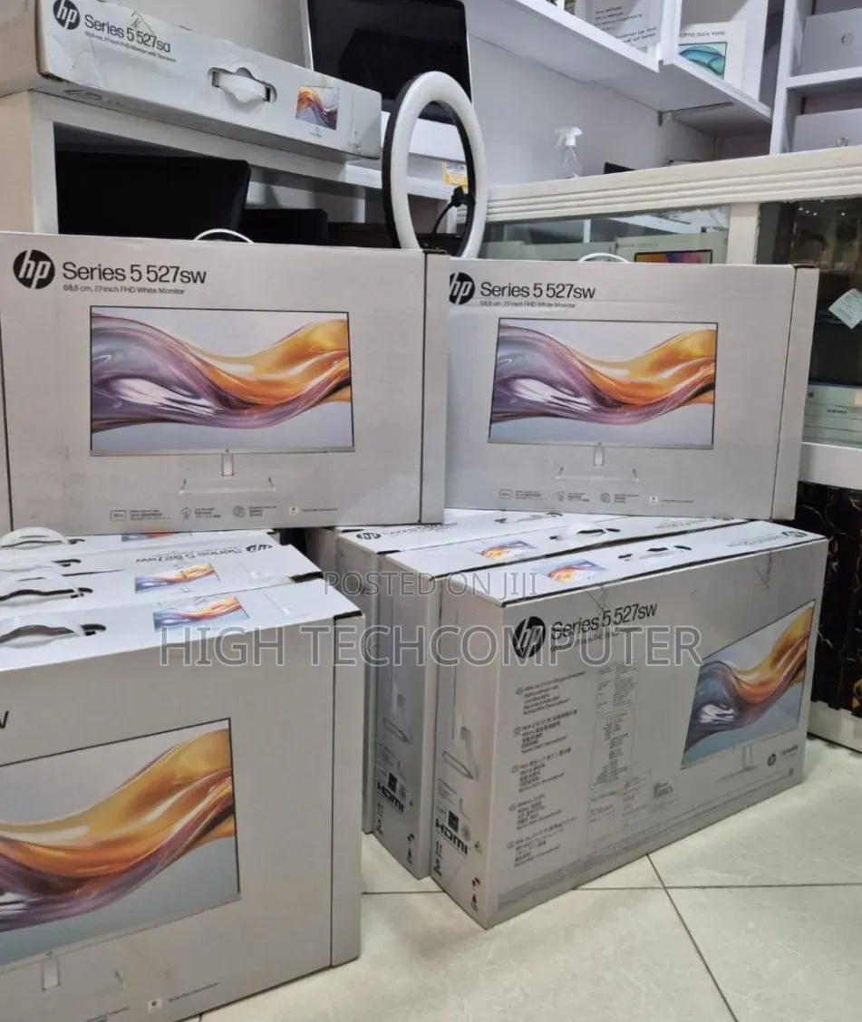 Brand New HP White Frameless Monitor 
 Qua
(Sur) TXT at Zumra90