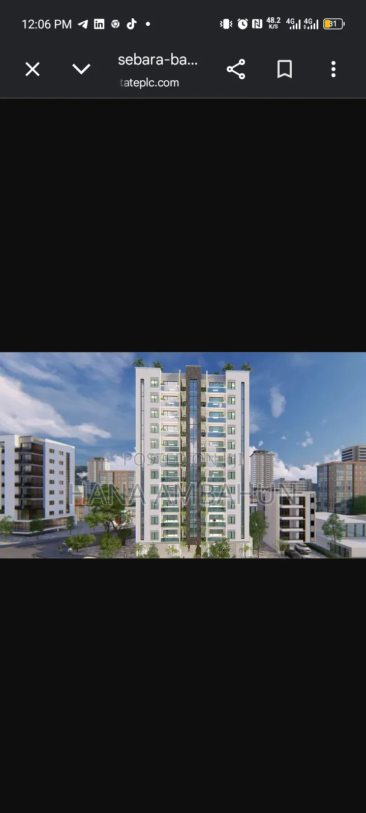 3bdrm Apartment in Paragon Real Estate, Arada for sale