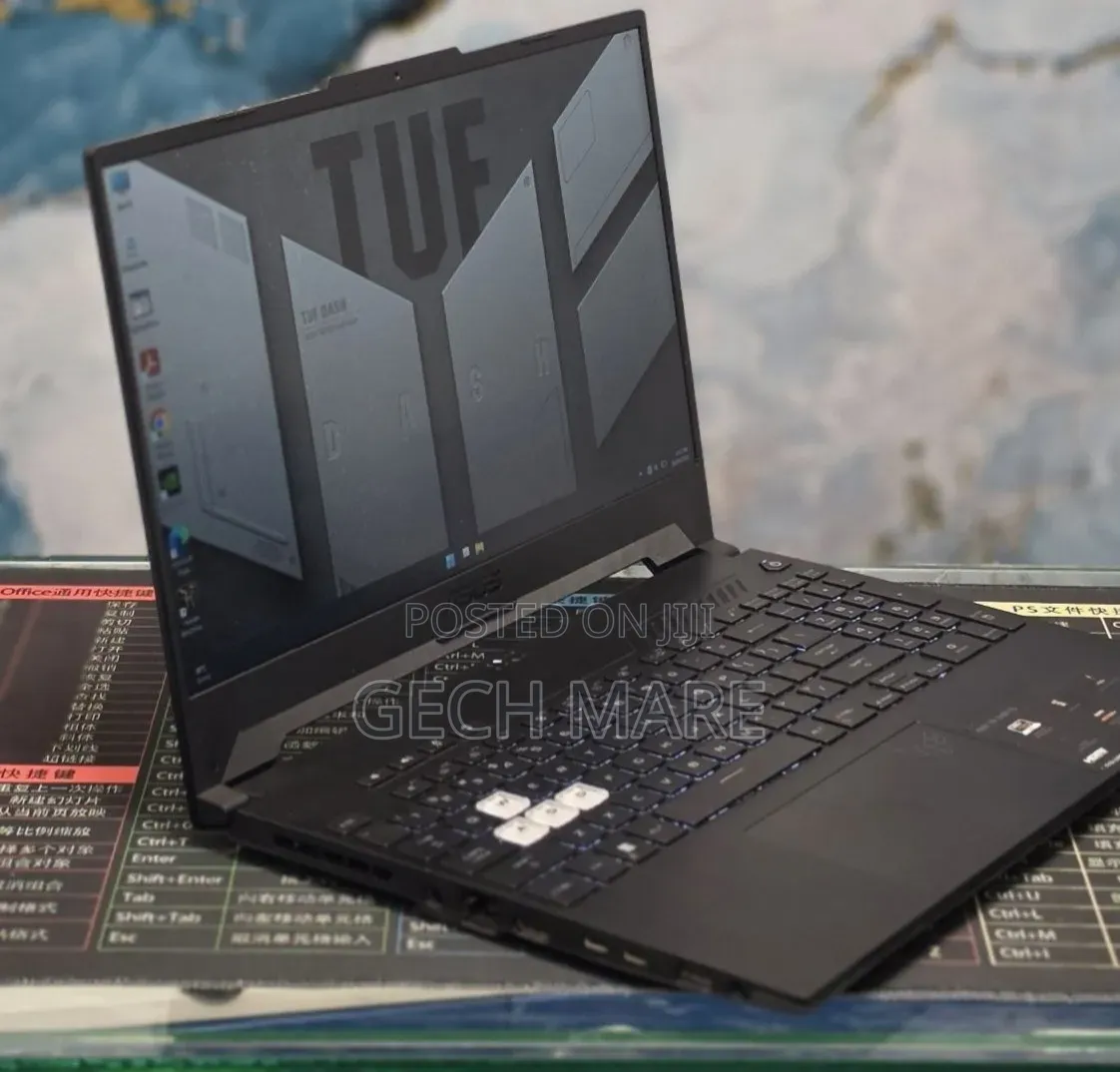 New Laptop Asus TUF Gaming A15 16GB Intel Core i7 SSD 512GB