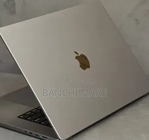 New Laptop Apple MacBook Pro 2021 M1 Max 32GB Apple M1 Max SSD 1T