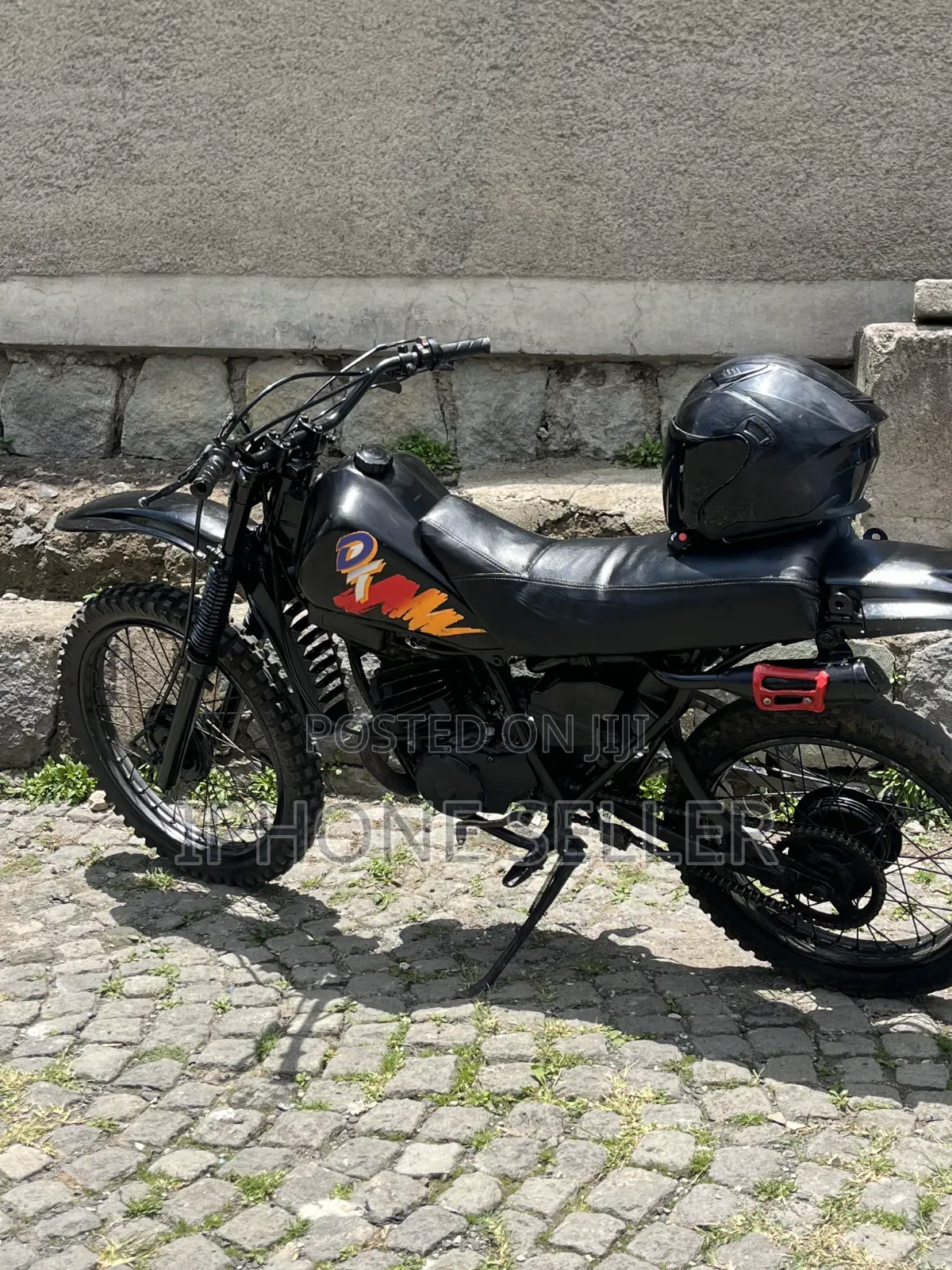 Yamaha DT175 2010 Black
