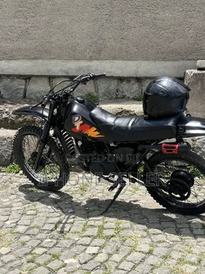 Yamaha DT175 2010 Black