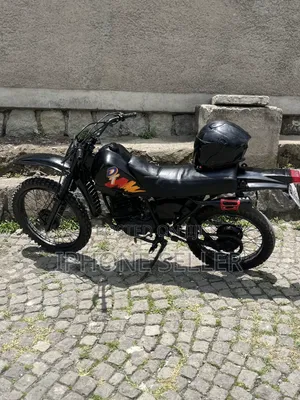Yamaha DT175 2010 Black