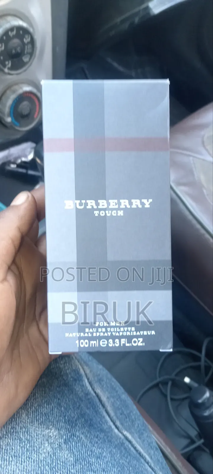 Burberry Touch Perfume for Men